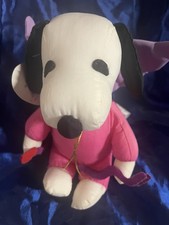 A "Valentine's Day Cupid Snoopy Plush Toy"