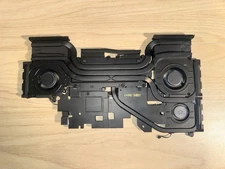 DELL ALIENWARE M16 R1 BLACK THERMAL CPU GPU COOLING HEATSINK FAN ASSEMBLY P3P86