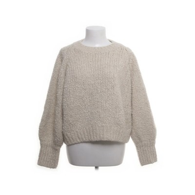 By Aylin Koenig, Strickpullover, Größe: M, Beige, Alpakawolle/Bio-Baumwolle #AzD
