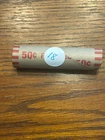 Estate Sale Wheat penny roll 1920 D / Reverse