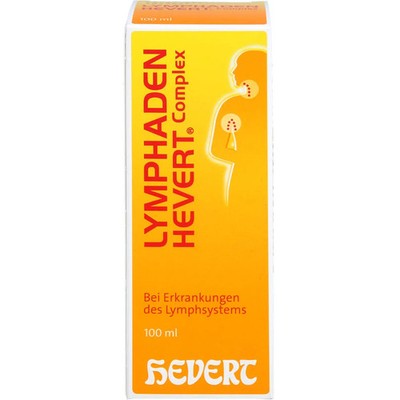 LYMPHADEN HEVERT Complex Tropfen 100 ml PZN 01314663