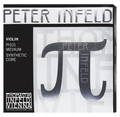 Thomastik PI101 Peter Infeld Violinsaiten Satz 4/4 Zinn Chrom Violinist Profi