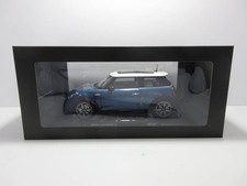 1/18  BMW MINI COOPER S F56 ISLAND BLUE 234007