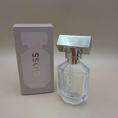 Burberry THE SCENT For Women Perfume Eau De Parfum 1.0 oz 30ml Spray   Empty