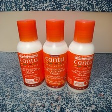 Cantu Shea Butter Moisturizing Curl Activator Cream 3oz Each Lot Of 3 New