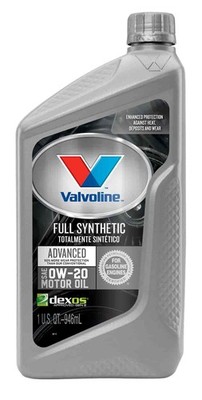 Valvoline VV916 SynPower Full Synthetic Motor Oil 0W20