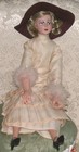 Zanini  & Zambelli  Italy Flapper Boudoir Doll w Original Outfit — photo 1