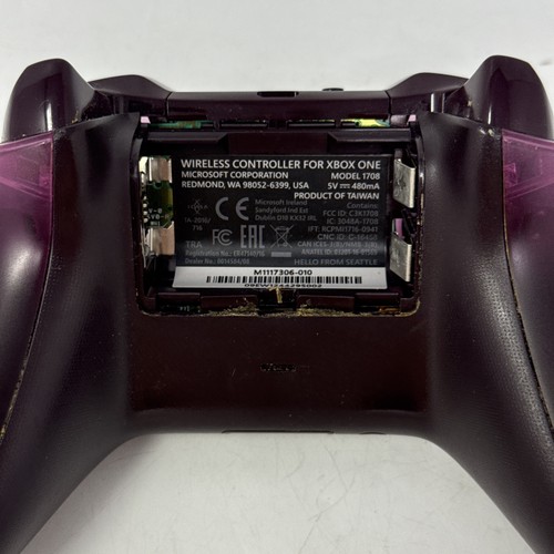 Microsoft XBOX ONE / X / S Wireless Controller Phantom Magenta ERSATZTEILSPENDER - Bild 7 von 7