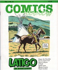 Cover of Comics Review #6