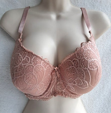 B. Luxe Women's Bra Size 42D Lightly Lined Underwire, Full Coverage.