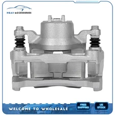 For 2013-2019 Nissan Altima Front Left Brake Calipers w/ Bracket Accessories Kit