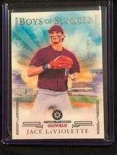 Jace LaViolette 2025 Boys of Summer Base Card #46/249 - Cleveland Guardians