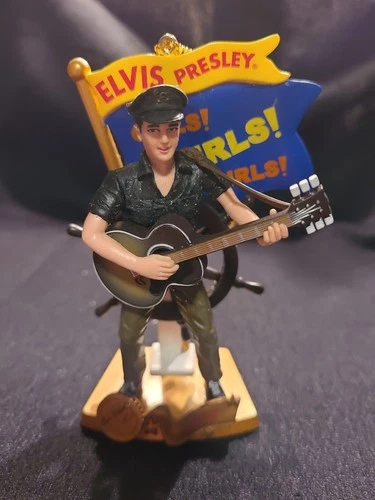 Elvis Girls Girls Girls  Christmas Collector Ornament  Trevco