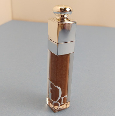 DIOR ADDICT LIP MAXIMIZER LIP PLUMPING GLOSS - 045 SHIMMER HAZELNUT - 0.20 OZ