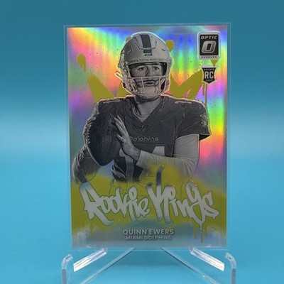 2025 Panini Donruss Optic - Rookie Kings Quinn Ewers #15 (RC)