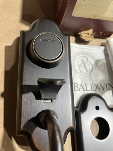 Baldwin 85365-112-2LFD Full Dummy Serie Doppelzylinder Venezianische Bronze Neu - Bild 5 von 8