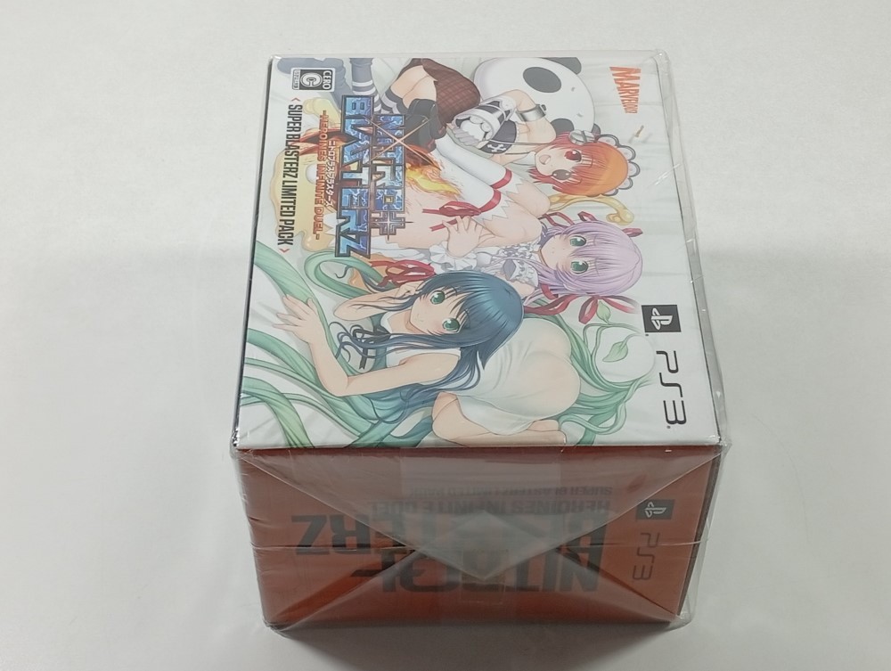 Nitroplus Blasterz Heroines Infinite Duel coffret collector Super Blaster Pack PS3 - 4
