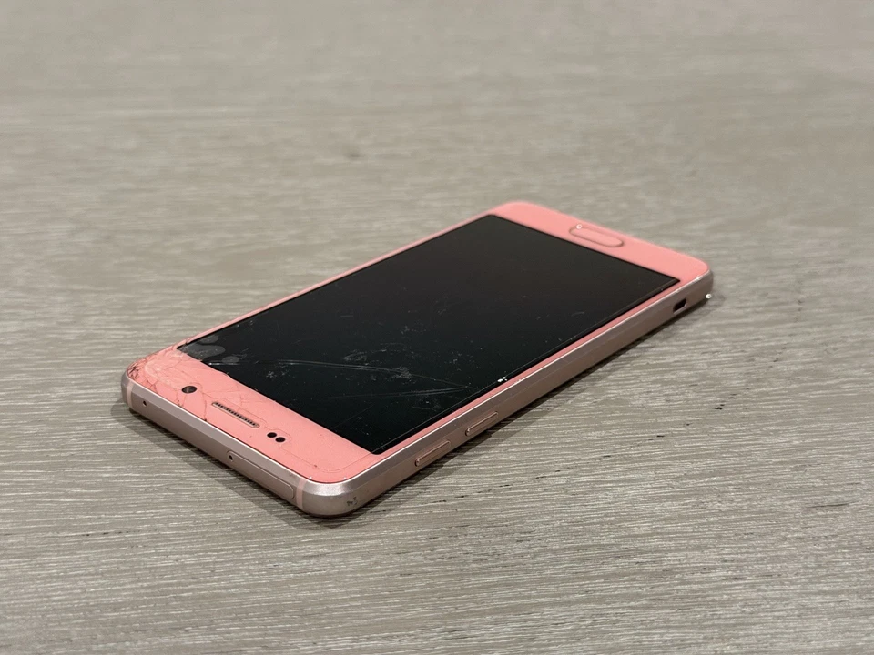 Unidad japonesa Galaxy A3 SM-A310 RARA rosa para piezas Foto 4 de 4