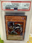 Yu-Gi-Oh-Red-Eyes Black Metal Dragon-FMR-001-Prismatic Secret Rare-PSA-Graded