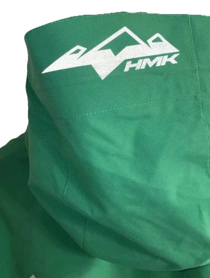 HMK Peak 2 Men’s Snowmobile Snowboard Ski Winter Jacket Large Green/Blue - Image 4 of 4