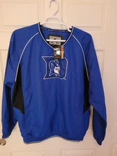 Colosseum Athletics Duke Blue Devils Windbreaker Pullover Men’s Size XXL