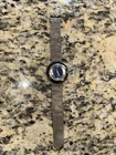 VINTAGE TIMEX ELECTRIC COBALT FACE WATCH WITH STAINLESS STEEL MESH *READ* Repair