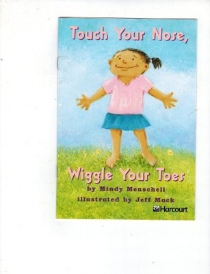 Touch Your Nose, Wiggle Your Toes, Ell Grade 1:..., Hsp