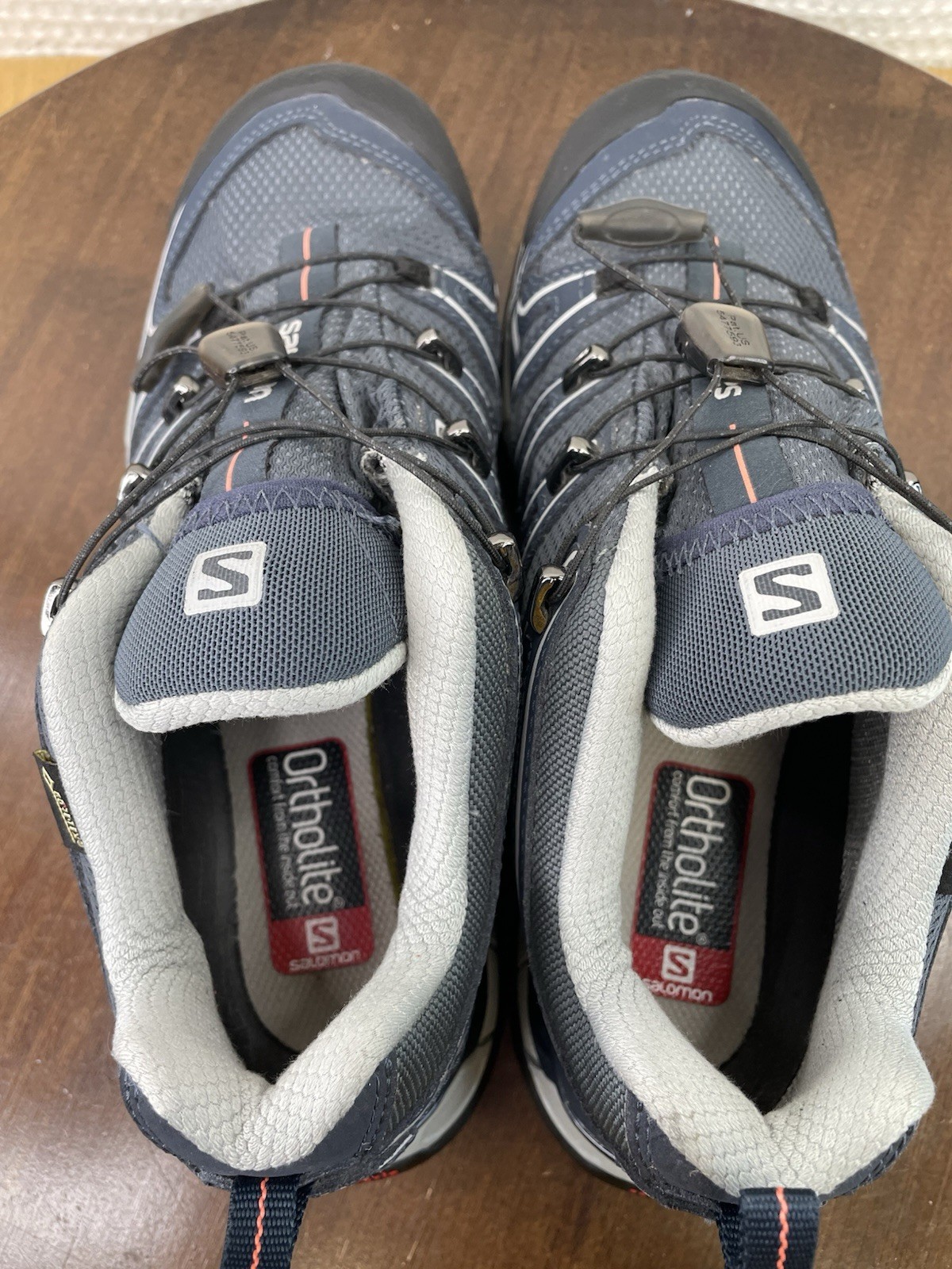 Scarpe da trail running Salomon X Ultra 2 Gtx 371595 donna taglia 8 blu grigio