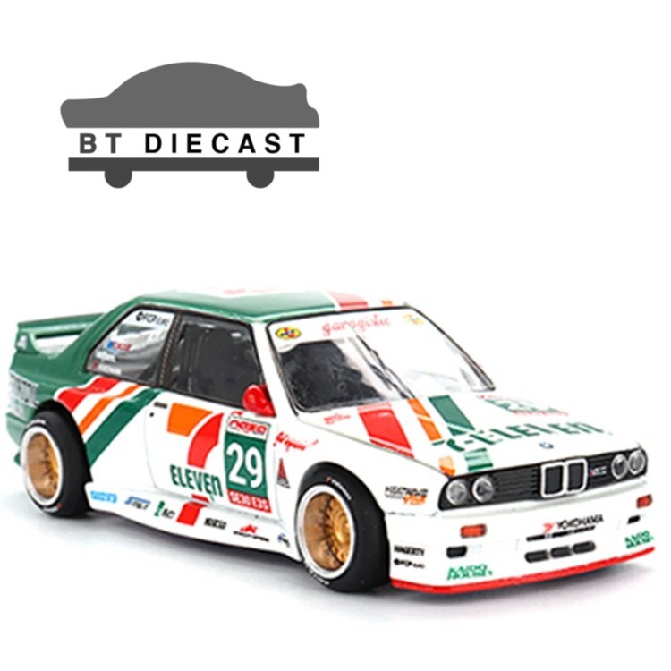 MINI GT 街道ハウス M3 (E30) チェイス Chase! Kaido House x Mini GT