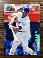 1998 Pinnacle Baseball Tony Gwynn San Diego Padres All-Star Base Set #1