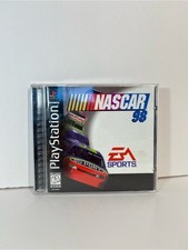 Thumbnail of ebay&reg; auction 298360710015 | PlayStation 1 PS1 Nascar 98 Sony Video Game CIB Manual EA Sports Tested WORKS