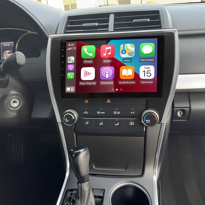 32G Fit for Apple Carplay Upgraded Radio for Toyota Camry 2015-2017