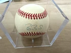 Barry Bonds Signed Baseball Rawlings - Official MLB Ball