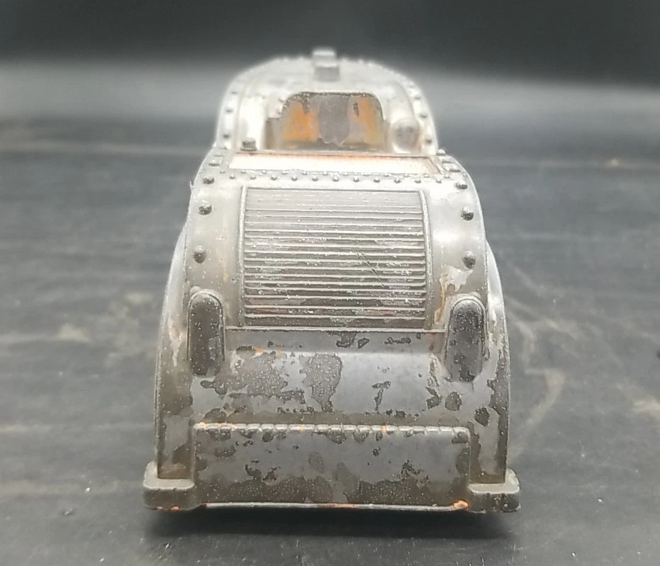 Rodillo de Vapor Hubley Rodillos de Madera Originales Diecast 10 1/2" Largo Pieza o Reparación Foto 3 de 4