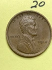 1918 LINCOLN WHEAT CENT,  high condition coin, XF nice sharp details #20