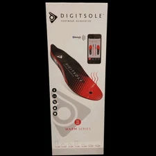 DIGITSOLE Foot Warmers Heated Insoles Bluetooth App Warm Series GPS & Calories 