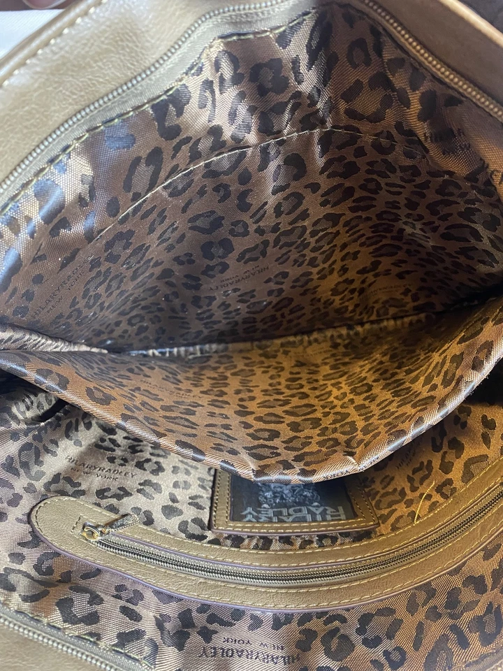 Bolsa tote Hilary Radley feminina de couro vegano bolsa de ombro - Imagem 4 de 4