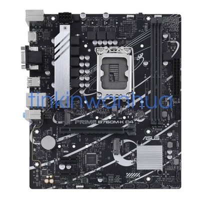 FOR     B760M-K D4 Motherboard LGA 1700 DDR4 128G Support 12th 13th CPU *le