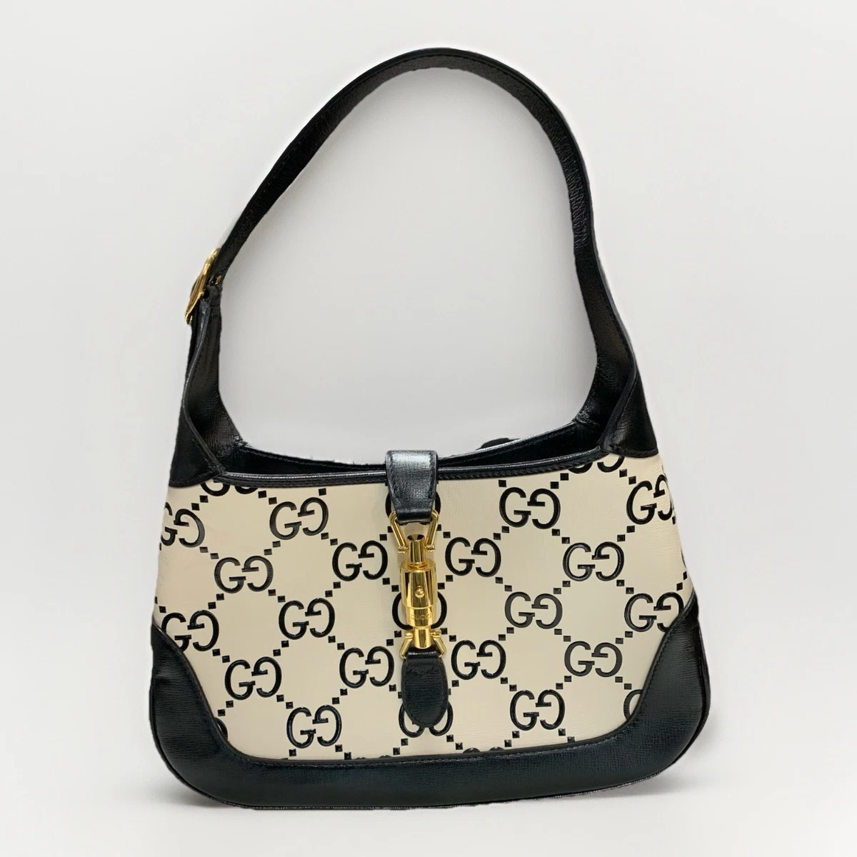 Gucci Jackie Leather Bags & Handbags for Women for sale | eBay