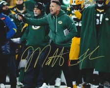 Matt Lafleur Autographed Signed Green Bay Packers 8x10 Photo with COA-Hologram