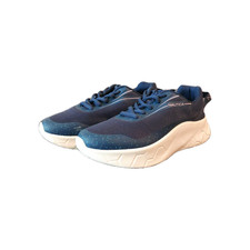 Nautica Gexe S Girls Sneakers Navy Blue/Pink Athletic Shoes Size 3