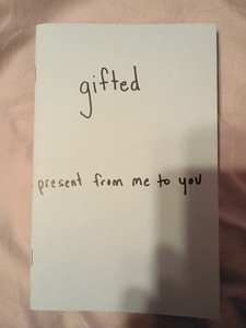Gifted Zine By Penny Peru 2010 Personal Perzine RARE Christmas Hannukah Gifts