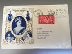 GB STAMPS RARE FIRST DAY COVER 1953 CORONATION WINDSOR SLOGAN
