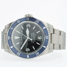 Seaholm Offshore Diver 200M Black Dial Stainl...