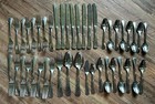 Oneida CASWELL - 18/0 Stainless Steel 64 Pc Flatware & Serving Set