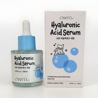Hyluronic Acid Serum Face Anti-Aging Skin Care Anti Wrinkle 30ml Korean Beauty