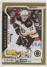 2018-19 O-Pee-Chee Marquee Rookies Glossy Gold Border Ryan Donato #550 4c6