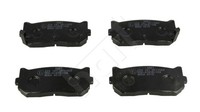 Hinterachse Hart 224 141 Bremsbelagsatz, Scheibenbremse FüR ,Kia