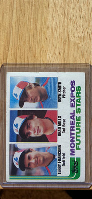 1982 Topps Terry Francona #118 (RC) Rookie Card - Excellent Cond. - READ BELOW