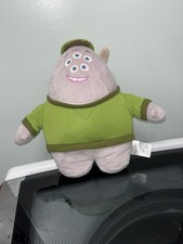 Disney Store Monsters University Squishy Plush 10 Inch Scott "Squishy" Squibbles